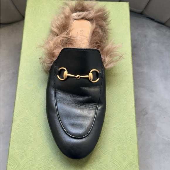 Women’s Princetown Apron Toe Mules - Picture 8 of 9